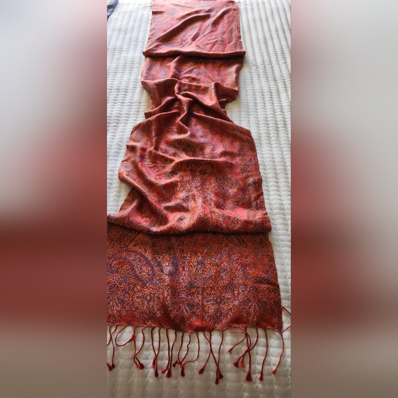 Italian silk scarf from Bellagio - Picture 2 of 6